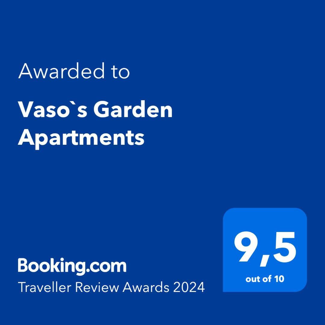 קאלאבאקה Vaso'S Garden Apartments מראה חיצוני תמונה